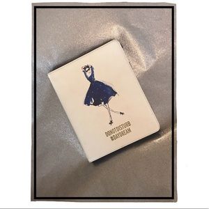 KATE SPADE NY NAUGHTY/NICE iPad FOLIO CASE  *RARE*